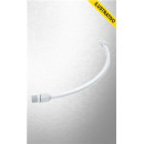 Rabicho Agua Flexivel Plastico 030cm 1/2 Tigre/amanco/astra