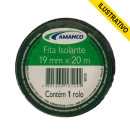 Fita Isolante 20mtx19mm Anti-chama Tigre/amanco