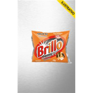 Palha De Aco 2 25gr Brilmis/brilhaco