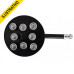 Queimador Ind Curto 8 Caulins Fog Gd 500.888 Roa
