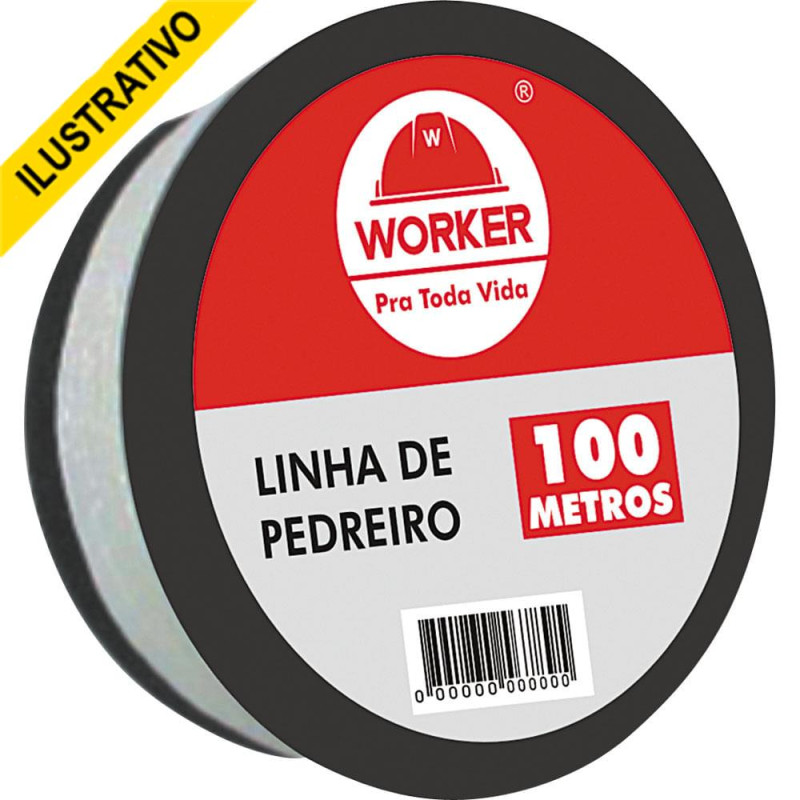 Linha Pedreiro 100mt