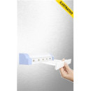 Secador Parede Automatico 4,10x0,34 5 Cordas Rotoflex 81020 Secalux