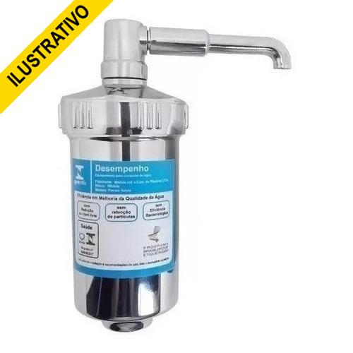 Filtro Abs Cromado Com Refil Multimarcas
