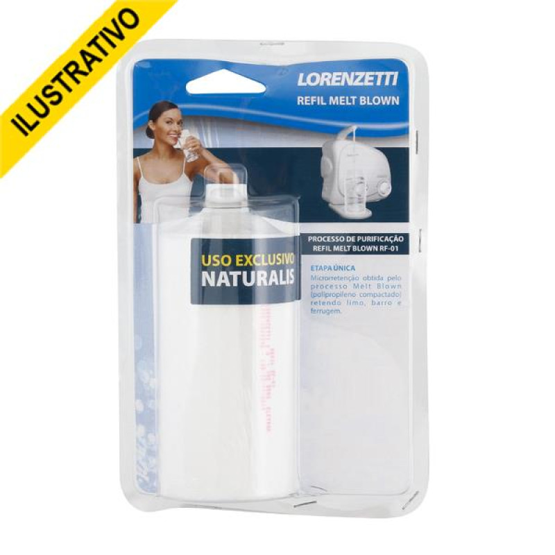 Refil Purificador Naturalis Rf-01 Lorenzetti