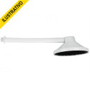 Chuveiro Plastico Branco 09/10 Multimarcas