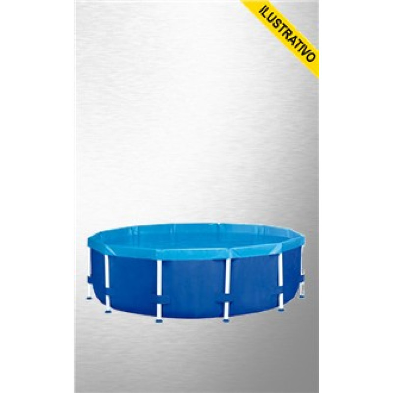 Piscina Plastica Redonda 4500l Premium 1007 Mor