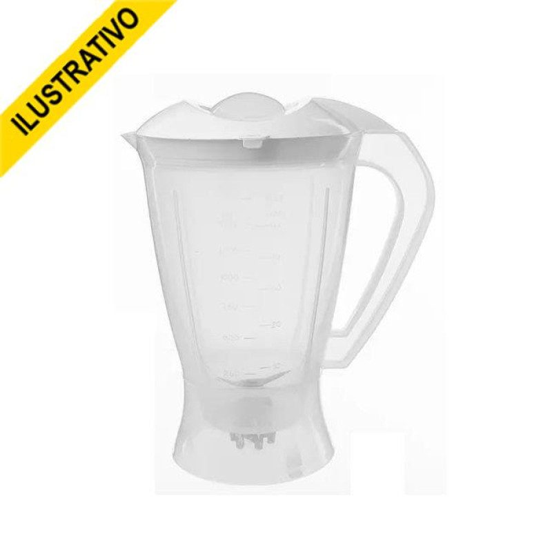 Copo Liquidificador Britania Diamante/eletrolux Crt 1083-288 Mebrasi/mm1707 Versatil