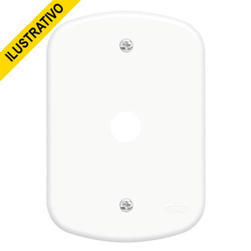 Placa Blanc 4x2 Furo F6 182/f8 232 Fame