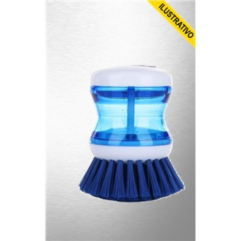 Escova Com Dispenser De Sabao Mg952