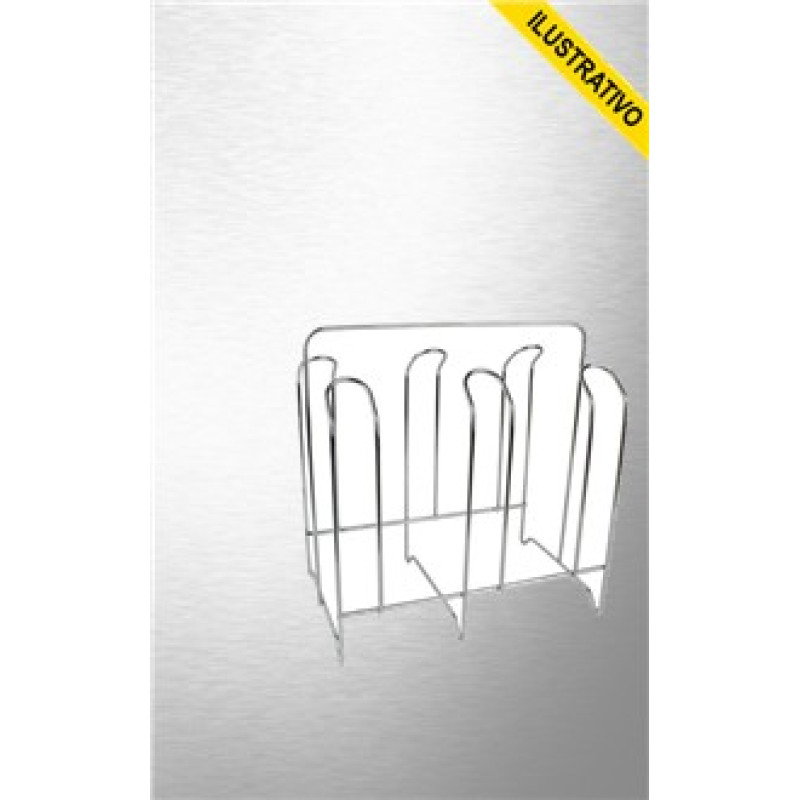 Escorredor Copos Mesa 06l 1111c Arthi/006-4 Passerini