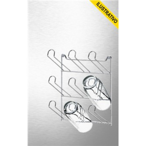 Porta Copos Parede 09 Copos 1114c Arthi