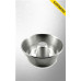Forma Bolo Conica Aluminio C/tubo 20x08 87 Abc