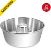 Forma Bolo Conica Aluminio C/tubo 22 778 Abc