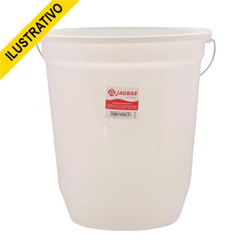 Balde Plastico 18l Color 30 Jaguar