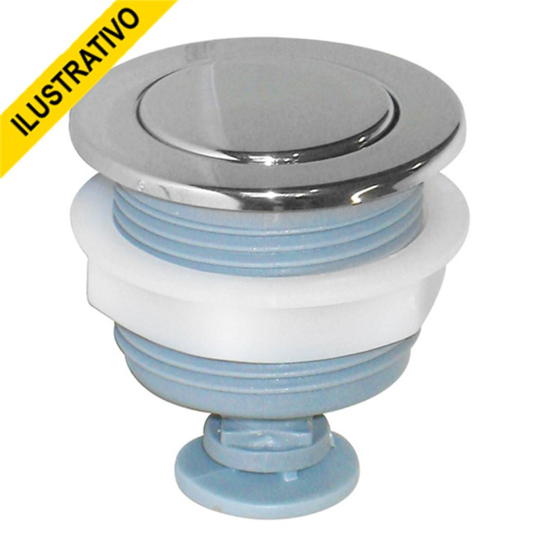Botao Acionador Superior Cromado Mb Astra
