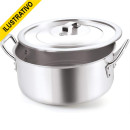 Cacarola Hotel N.28x13 S/aba 07,5l 197 Abc