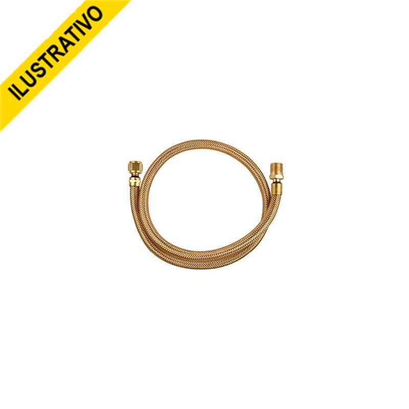 Rabicho Gas Flexivel Cobre 060cm Jackwal / Multimarcas