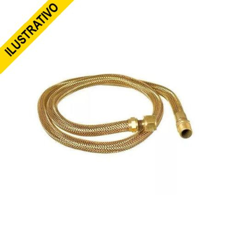 Rabicho Gas Flexivel Cobre 100cm Powerflex/1360 Jackwal
