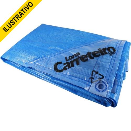 Lona 2x3 Carreteiro Azul/amarela Itap