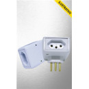 Protetor Eletrico 2 Tomadas 20a Biv Prote Raio 220 Pw