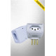 Protetor Eletrico 2 Tomadas 20a Biv Prote Raio 220 Pw