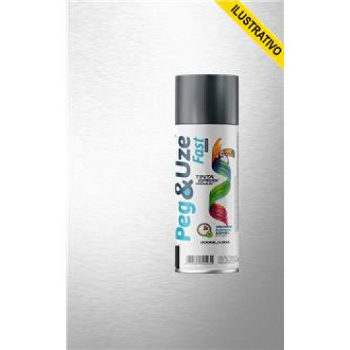 Tinta Spray Metalica Grafite 300ml Multimarcas