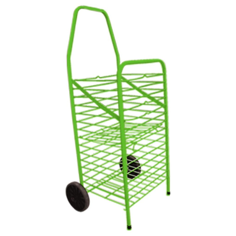 Carro Feira Super Luxo Color 008p Csk