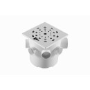 Caixa Grelha Sifonada Quadrada 150x150x50 Cs5/v Astra