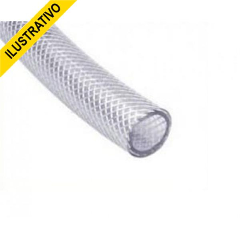 Mangueira Trancada Cristal 1/2x2,0 (mt) 778 Plasbohn Mangueira Trancada Cristal 1/2x2,0 (mt) 778 Plasbohn