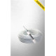 Fio Coaxial Rgc-06/60 Br P/tv Cb (rolo-100mt) Santos/eldtec