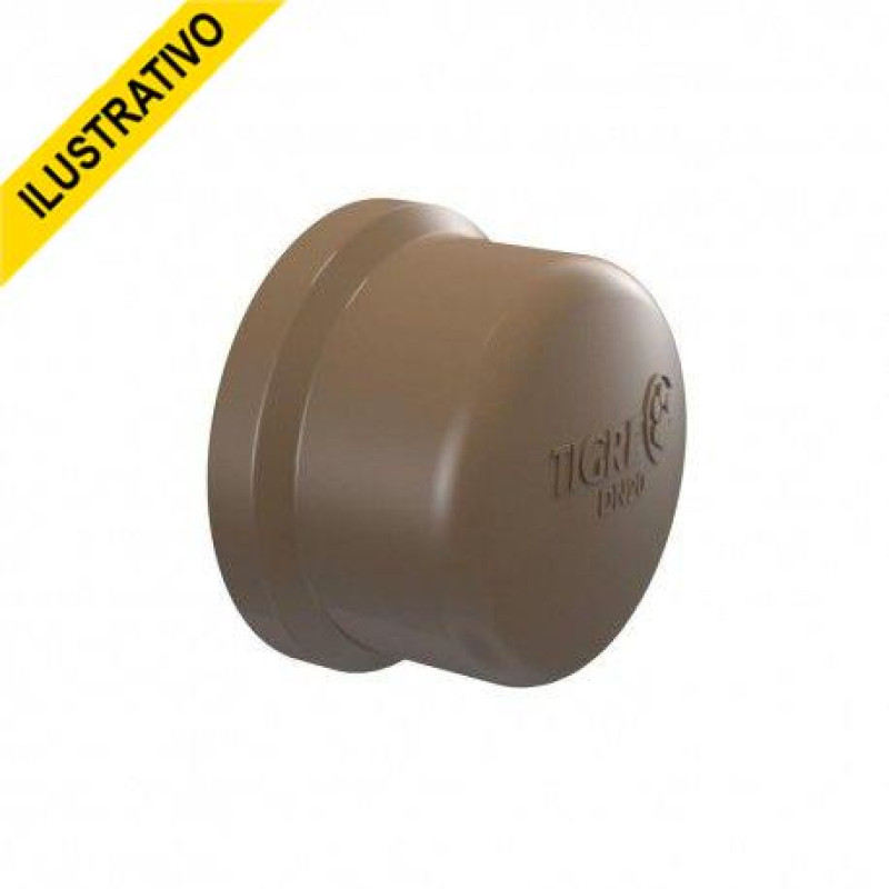 Cap Soldavel 50mm Tigre/amanco