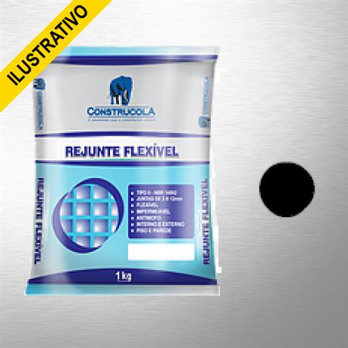 Rejunte Comum 1kg Preto P/azulejo,piso,ceramica Multimarca