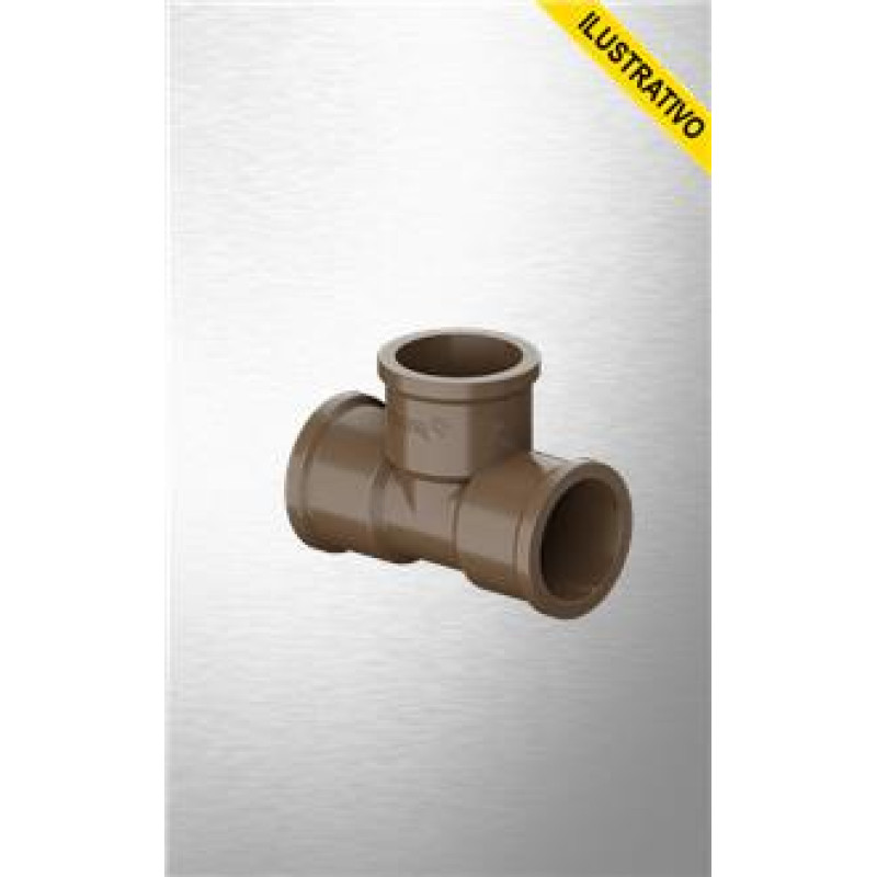 Te Soldavel 90 32mm Marrom 22200321 Tigre/amanco