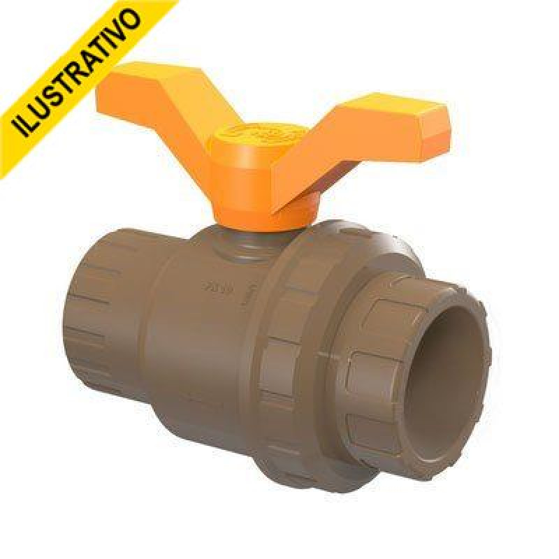 Registro Esfera Soldavel Vs 20mm C/uniao 27958001 Tigre/22995 Amanco Registro Esfera Soldavel Vs 20mm C/uniao 27958001 Tigre/22995 Amanco