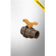 Registro Esfera Soldavel Vs 25mm C/uniao 27958028 Tigre/22996 Amanco