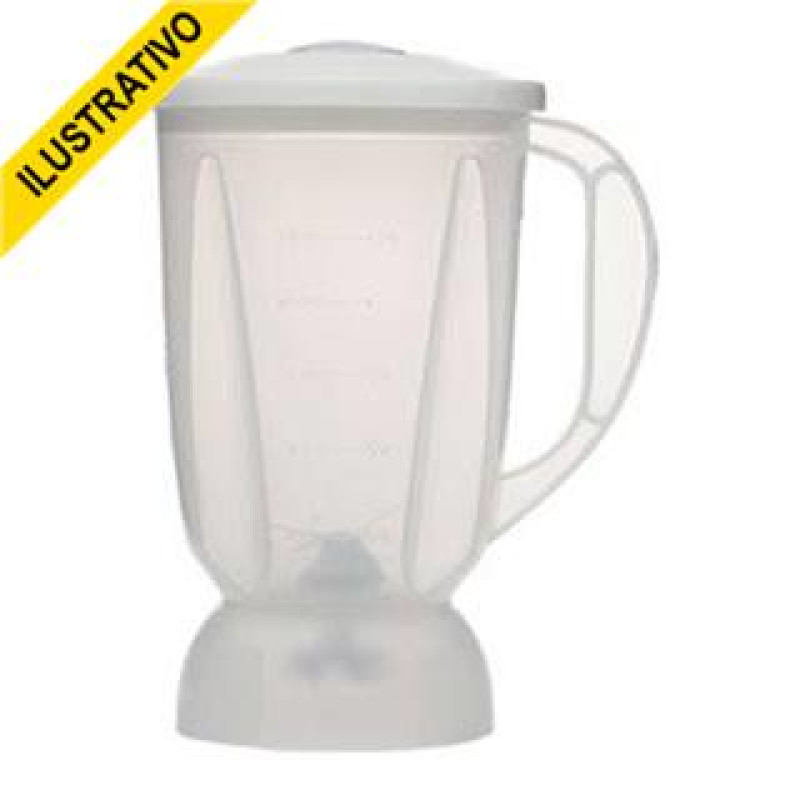 Copo Liquidificador Mondial Line/ultramix Inq 950 Mebrasi/mm065/mm1606 Versati Copo Liquidificador Mondial Line/ultramix Inq 950 Mebrasi/mm065/mm1606 Versati