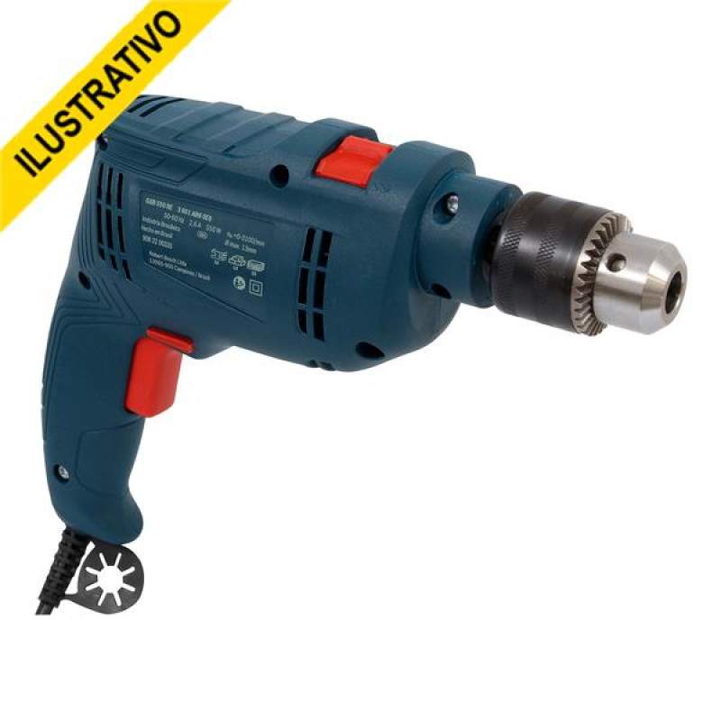 Furadeira Impacto 550/127v Gsb 550-re Bosch