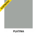 Tinta Esmalte 1/4(900ml) Platina