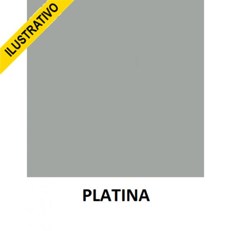 Tinta Esmalte 1/4(900ml) Platina