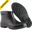 Botas Pvc Cano Curto Preta 41/42 Flex S.leguas/multimarcas