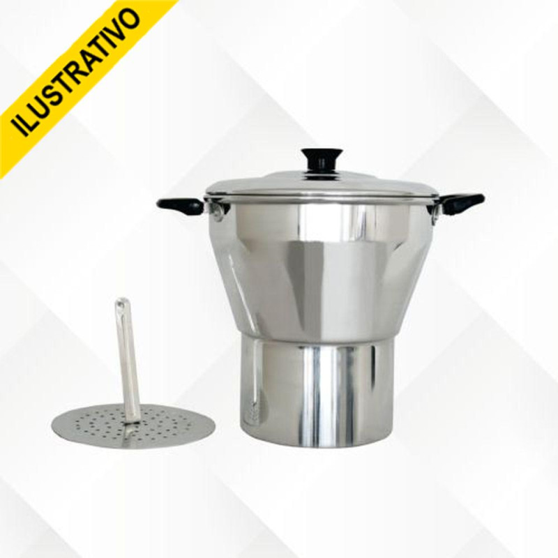 Cuscuzeiro 18 3,25l 302 Brilhante/57001 Arary