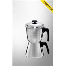 Cafeteira Italiana 1,70l Aluminio 2412 Brilhante/14002 Arary