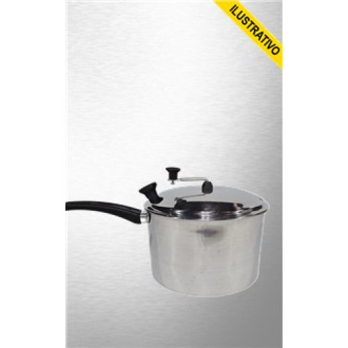 Pipoqueira 22 5,2l Aluminio Brilhante/trofa/90047 Arary