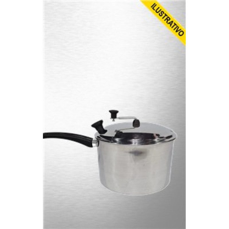 Pipoqueira 22 5,2l Aluminio Brilhante/trofa/90047 Arary