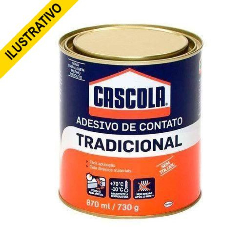 Cola Sapateiro Cascola 730gr 1/4 Henkel