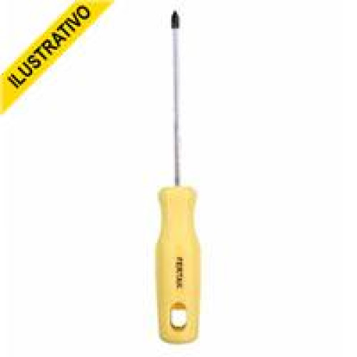 Chave Philips 3/16x03 Imantada Multimarcas