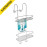 Porta Shampoo Duplo P/box Cr 1502c Arthi