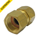 Adaptador 1/2x3/8 Bspi Femea Rosca Int Dako 2237 Jackwal / Multimarcas