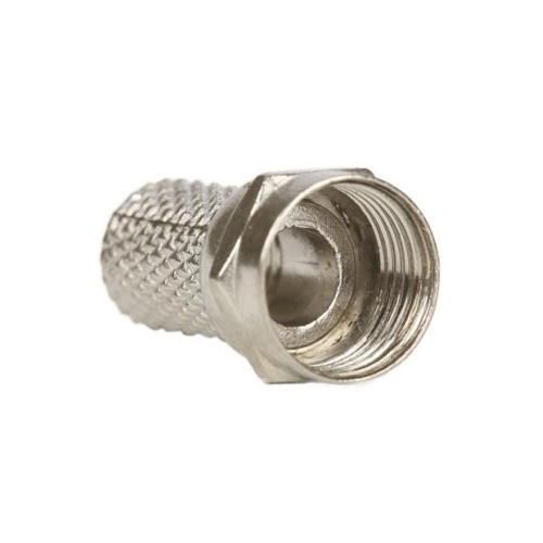 Plug F C/rosca Rg06 P/coaxial 378 Dezcomp/643 Caste