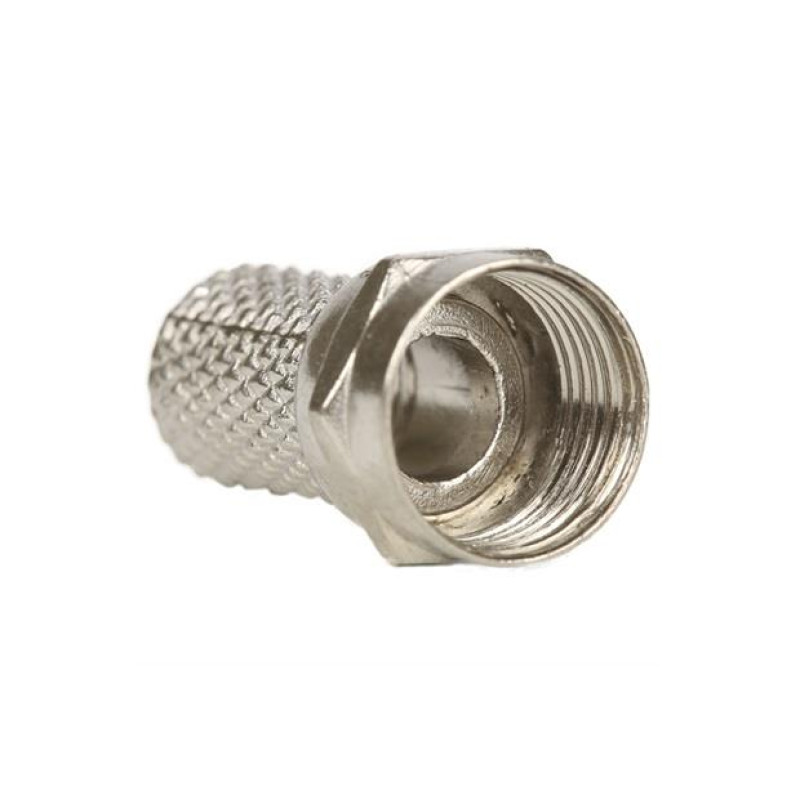 Plug F C/rosca Rg06 P/coaxial 378 Dezcomp/643 Caste